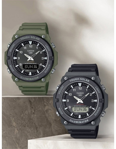 RELOJ HOMBRE CASIO COLLECTION AQ-S820W-3BVEF