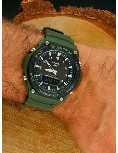 RELOJ HOMBRE CASIO COLLECTION AQ-S820W-3BVEF