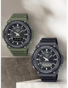 RELOJ HOMBRE CASIO COLLECTION AQ-S820W-1AVEF 2