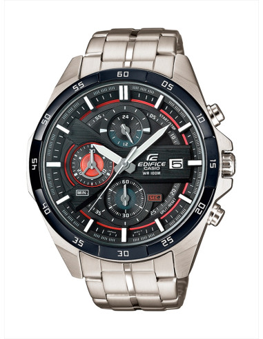 RELOJ HOMBRE CASIO EDIFICE EFR-556DB-1AVUEF ROJO