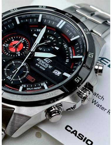 RELOJ HOMBRE CASIO EDIFICE EFR-556DB-1AVUEF ROJO