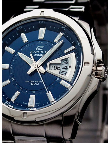 RELOJ HOMBRE CASIO EDIFICE EF-129D-2AVEF AZUL