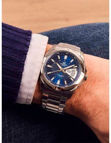 RELOJ HOMBRE CASIO EDIFICE EF-129D-2AVEF AZUL