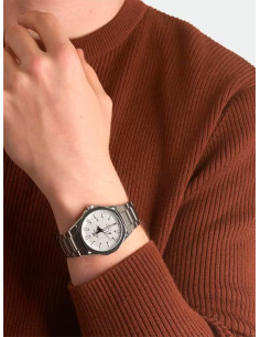 RELOJ HOMBRE CASIO EDIFICE EFR-S108D-7AVUEF SAPPHIRE BLANCO 2