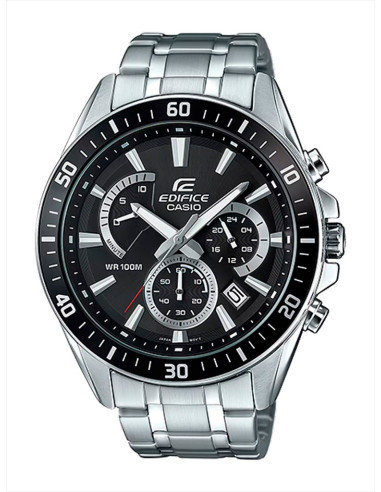 RELOJ HOMBRE CASIO EDIFICE EFR-552D-1AVUEF NEGRO
