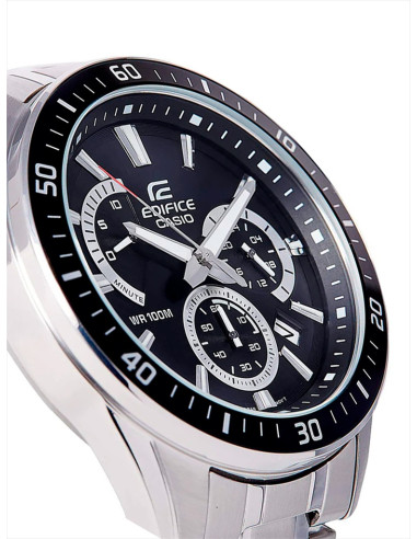 RELOJ HOMBRE CASIO EDIFICE EFR-552D-1AVUEF NEGRO