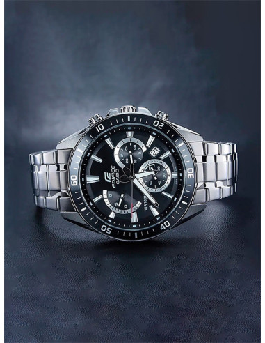 RELOJ HOMBRE CASIO EDIFICE EFR-552D-1AVUEF NEGRO