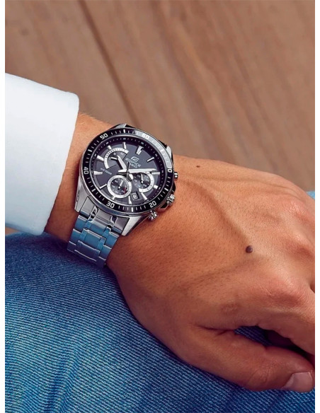 RELOJ HOMBRE CASIO EDIFICE EFR-552D-1AVUEF NEGRO