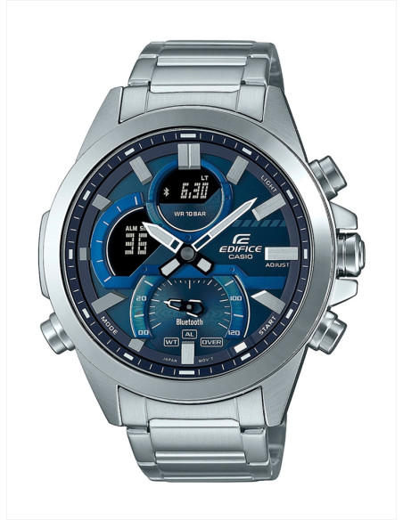 RELOJ HOMBRE CASIO EDIFICE ECB-30D-2AEF AZUL
