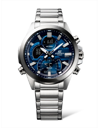 RELOJ HOMBRE CASIO EDIFICE ECB-30D-2AEF AZUL