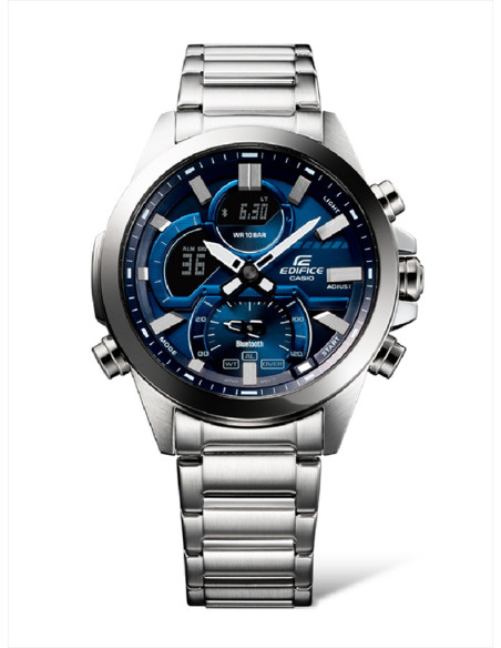 RELOJ HOMBRE CASIO EDIFICE ECB-30D-2AEF AZUL