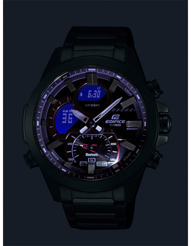 RELOJ HOMBRE CASIO EDIFICE ECB-30D-2AEF AZUL