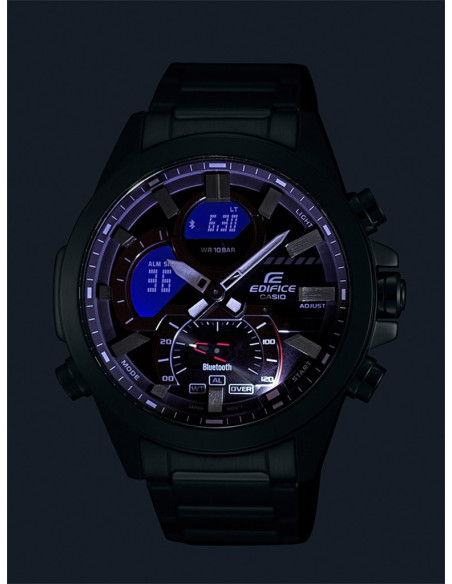 RELOJ HOMBRE CASIO EDIFICE ECB-30D-2AEF AZUL