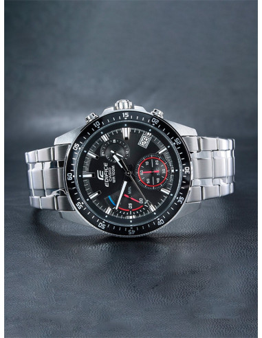 RELOJ HOMBRE CASIO EDIFICE EFV-540D-1AVUEF NEGRO
