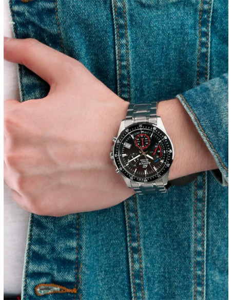 RELOJ HOMBRE CASIO EDIFICE EFV-540D-1AVUEF NEGRO