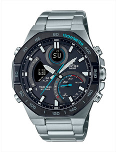 RELOJ HOMBRE CASIO EDIFCIE ECB-950DB-1AEF ACERO NEGRO