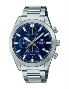 RELOJ HOMBRE CASIO EDIFICE SAPPHIRE EFB-710D-2AVUEF PLATEADO