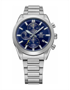 RELOJ HOMBRE CASIO EDIFICE SAPPHIRE EFB-710D-2AVUEF PLATEADO 2