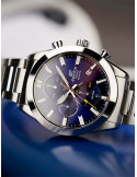 RELOJ HOMBRE CASIO EDIFICE SAPPHIRE EFB-710D-2AVUEF PLATEADO