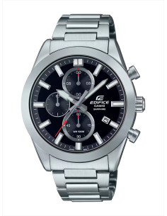 RELOJ HOMBRE CASIO EDIFICE SAPPHIRE EFB-710D-1AVUEF PLATEADO