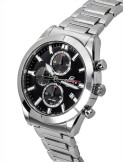 RELOJ HOMBRE CASIO EDIFICE SAPPHIRE EFB-710D-1AVUEF PLATEADO