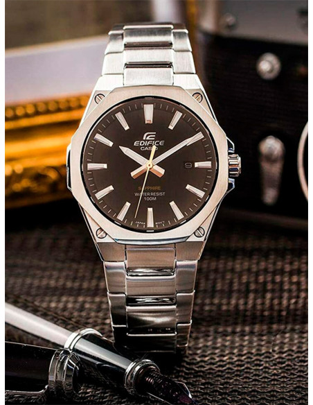 RELOJ HOMBRE CASIO EDIFICE EFR-S108D-1AVUEF SAPPHIRE PLATEADO