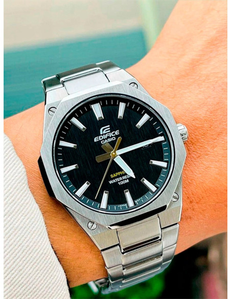 RELOJ HOMBRE CASIO EDIFICE EFR-S108D-1AVUEF SAPPHIRE PLATEADO