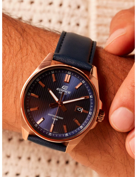 RELOJ HOMBRE CASIO EDIFICE EFV-150CL-2AVUEF ROSADO