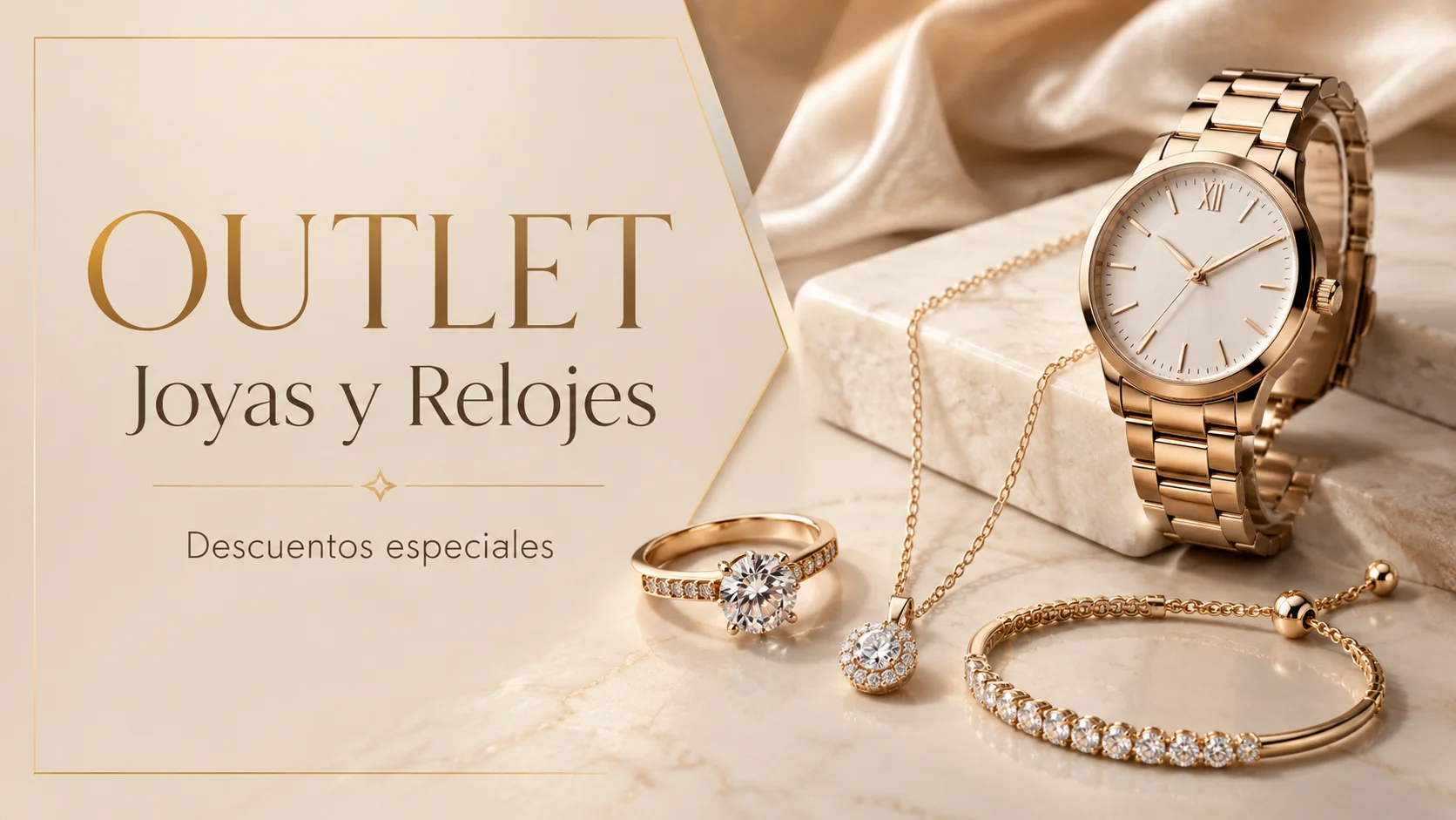 Outlet de joyas y relojes online con descuentos especiales en Carex Joyeros